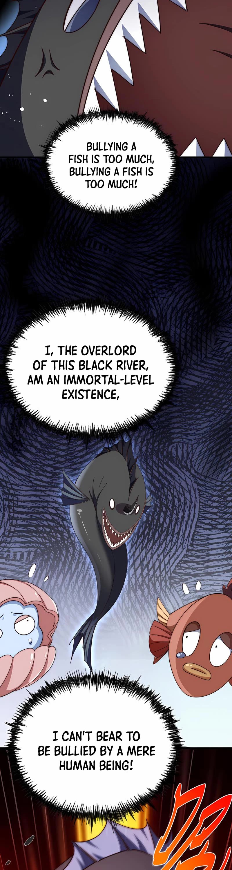 Above Ten Thousand People Chapter 183 page 21 - Chapter 183
