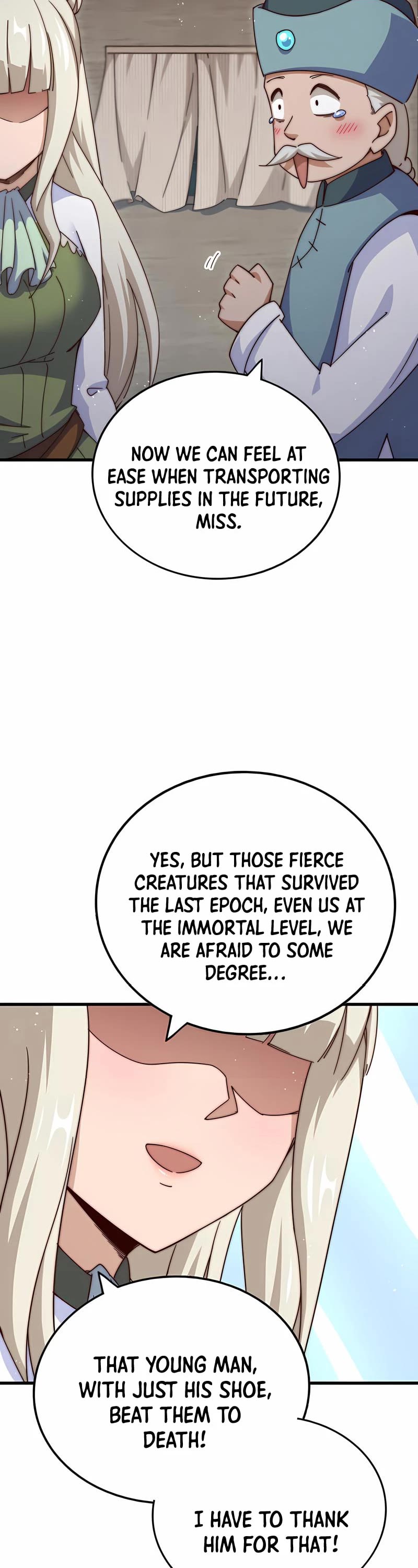 Above Ten Thousand People Chapter 183 page 27 - Chapter 183