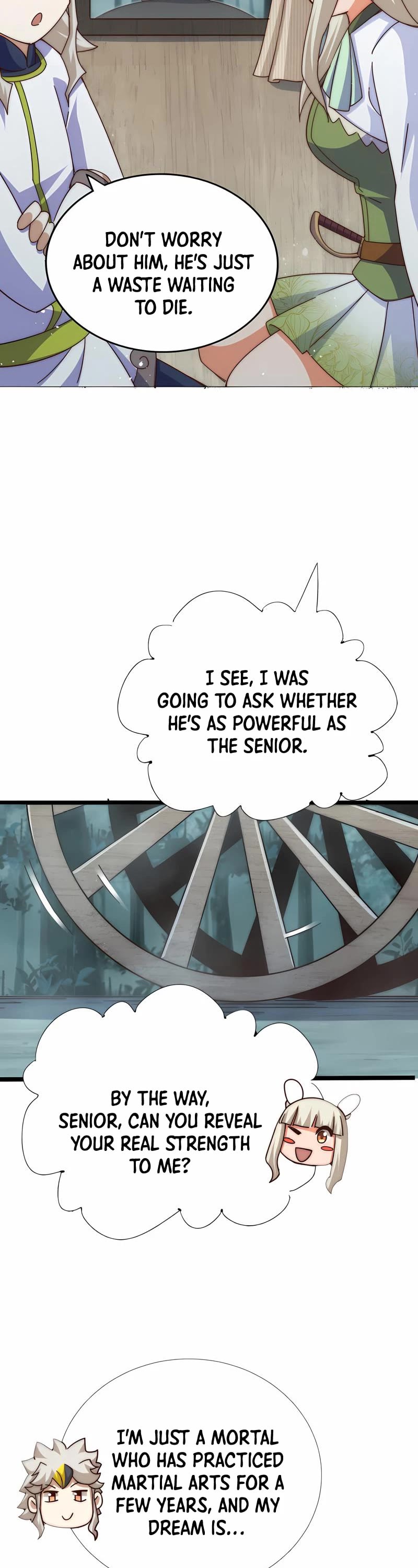 Above Ten Thousand People Chapter 183 page 33 - Chapter 183