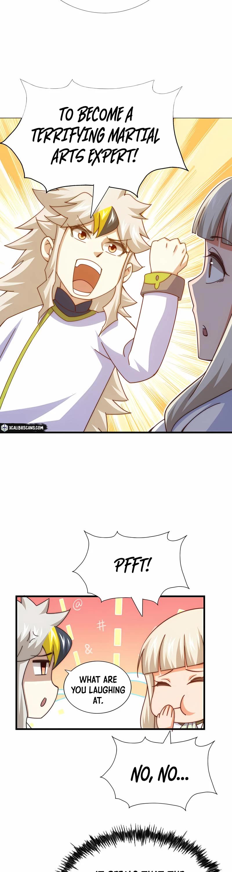 Above Ten Thousand People Chapter 183 page 34 - Chapter 183