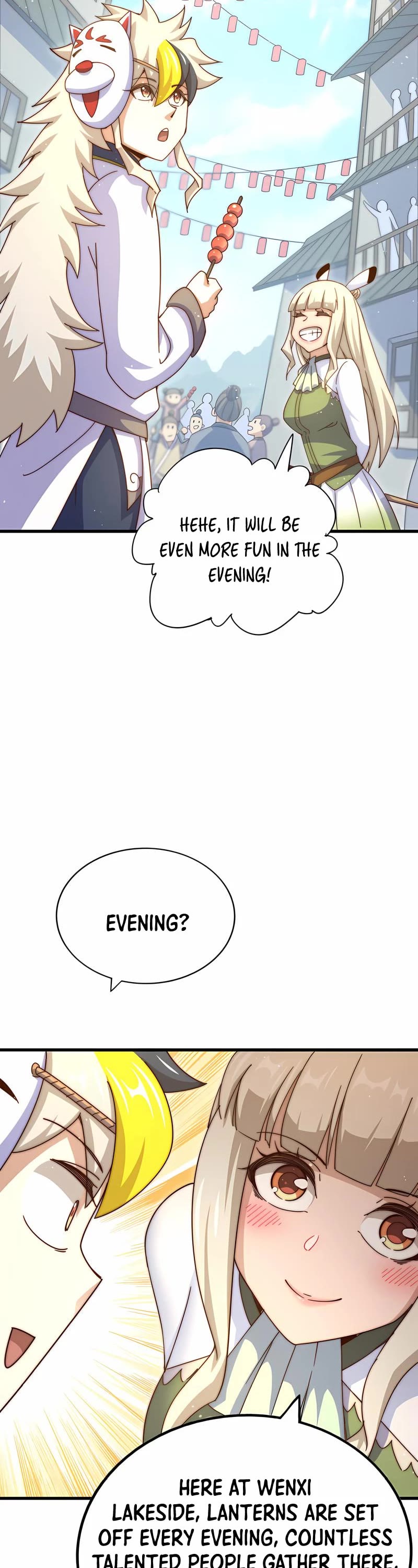 Above Ten Thousand People Chapter 183 page 37 - Chapter 183