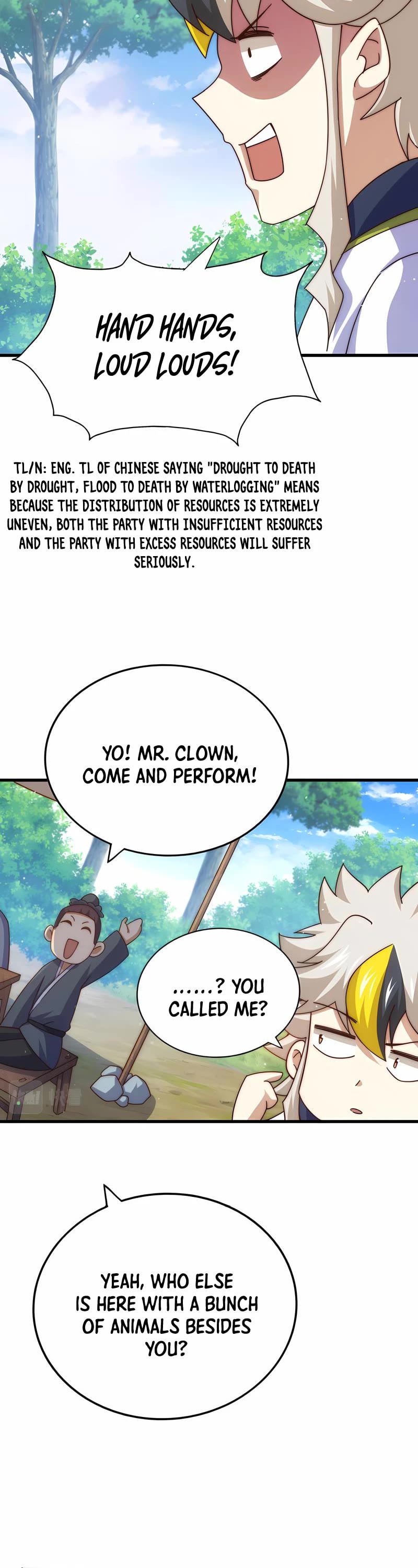 Above Ten Thousand People Chapter 183 page 4 - Chapter 183