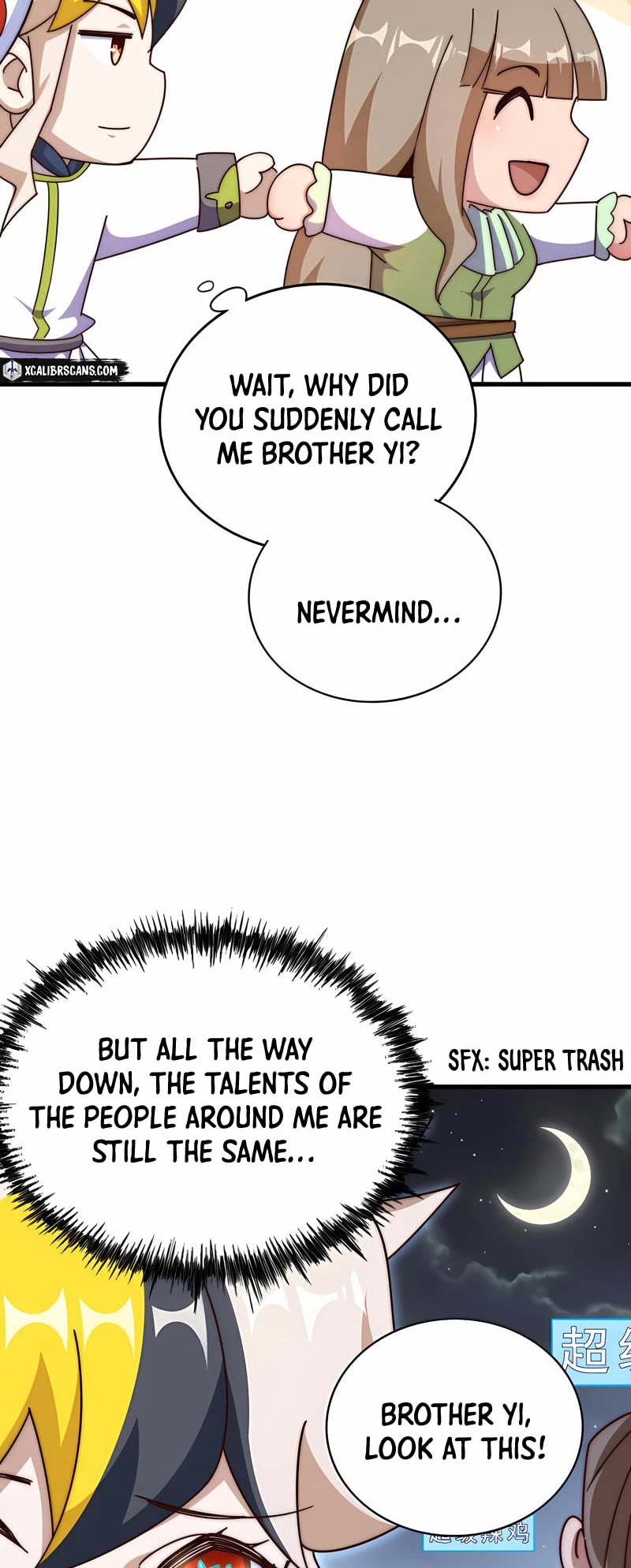 Above Ten Thousand People Chapter 183 page 42 - Chapter 183