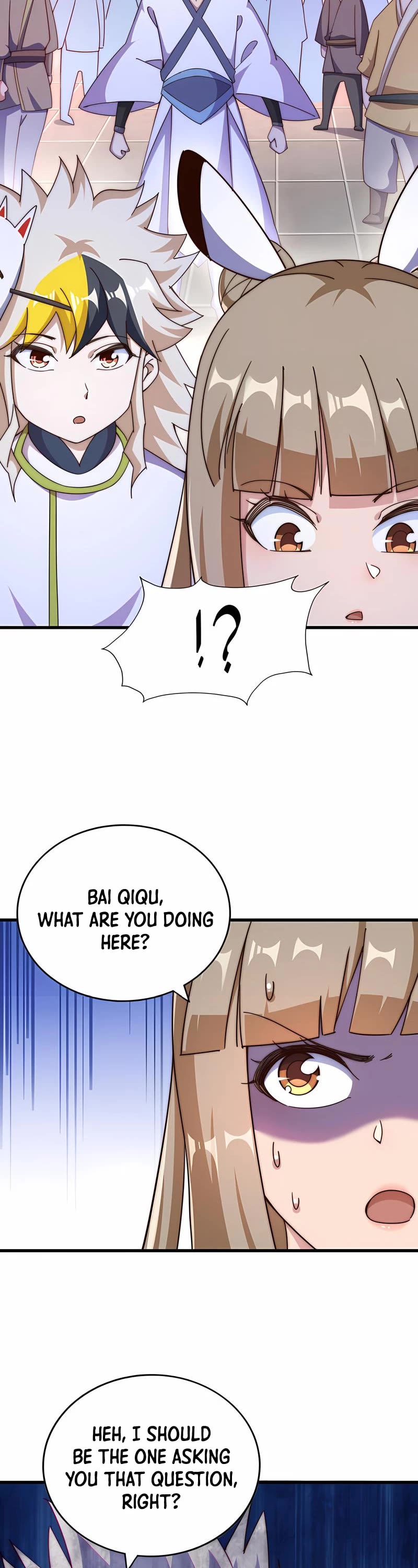Above Ten Thousand People Chapter 183 page 44 - Chapter 183