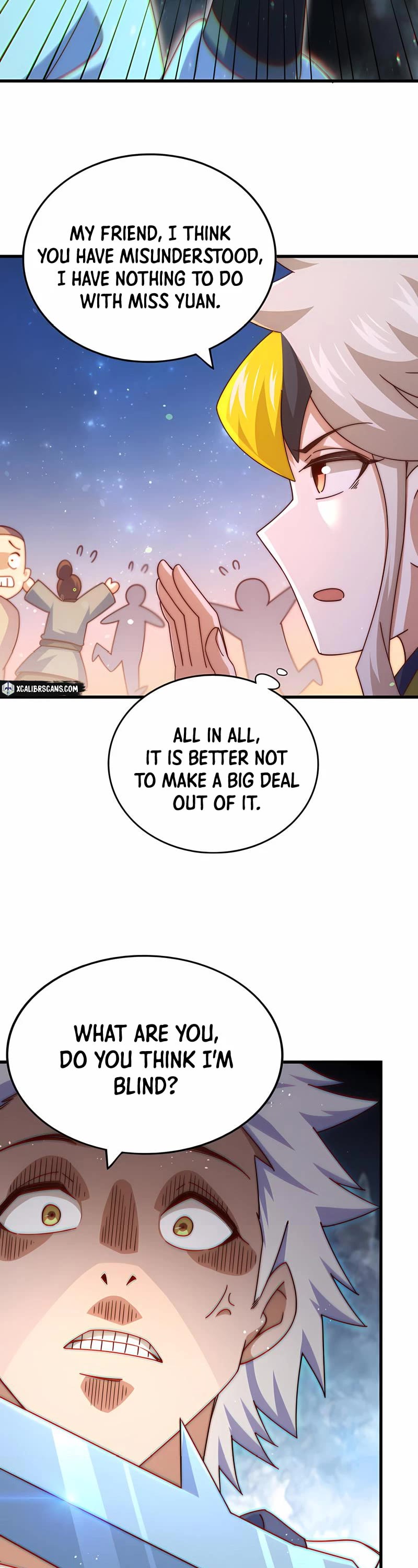 Above Ten Thousand People Chapter 183 page 50 - Chapter 183