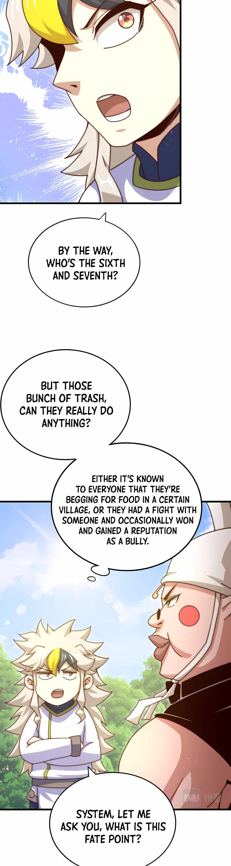 Above Ten Thousand People Chapter 183 page 8 - Chapter 183