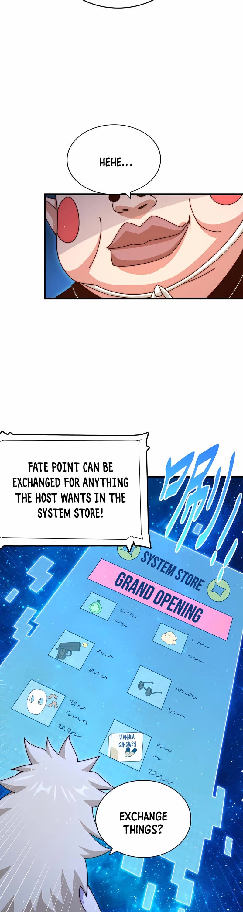 Above Ten Thousand People Chapter 183 page 9 - Chapter 183