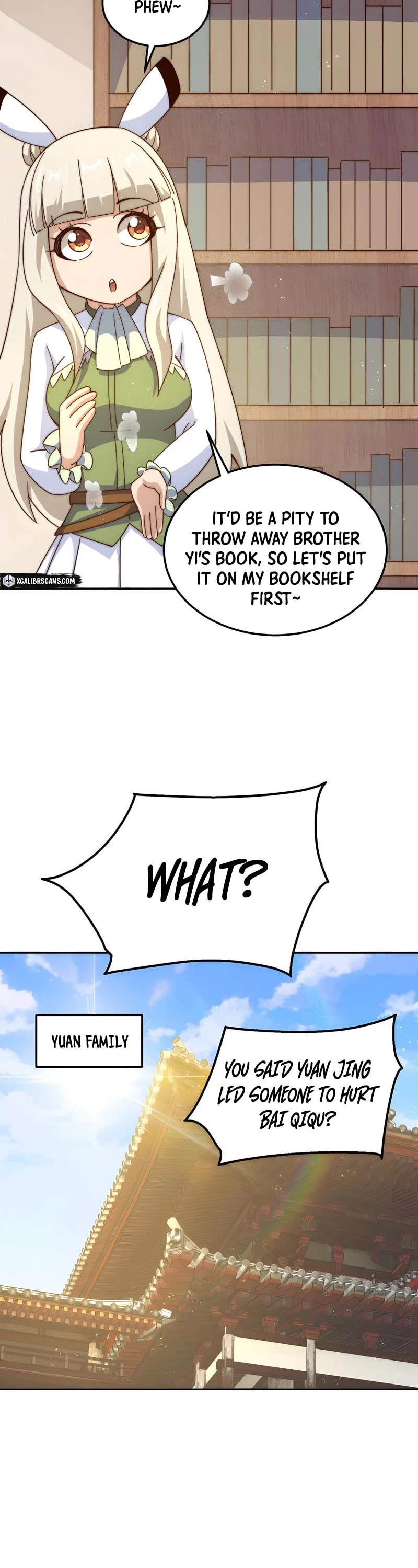 Above Ten Thousand People Chapter 184 page 10 - Chapter 184