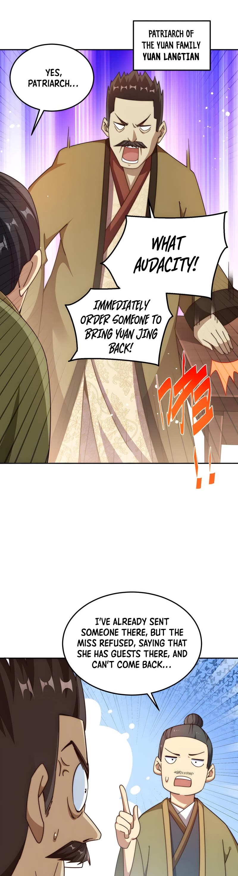 Above Ten Thousand People Chapter 184 page 11 - Chapter 184