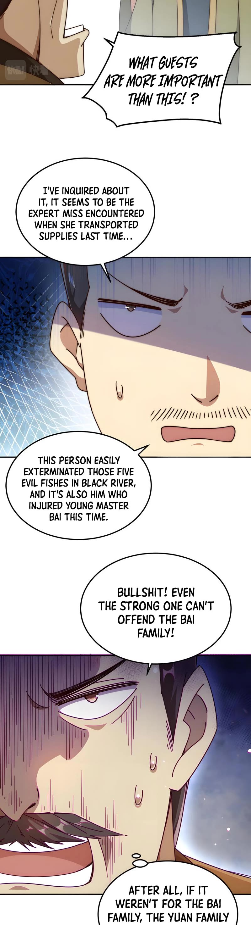 Above Ten Thousand People Chapter 184 page 12 - Chapter 184