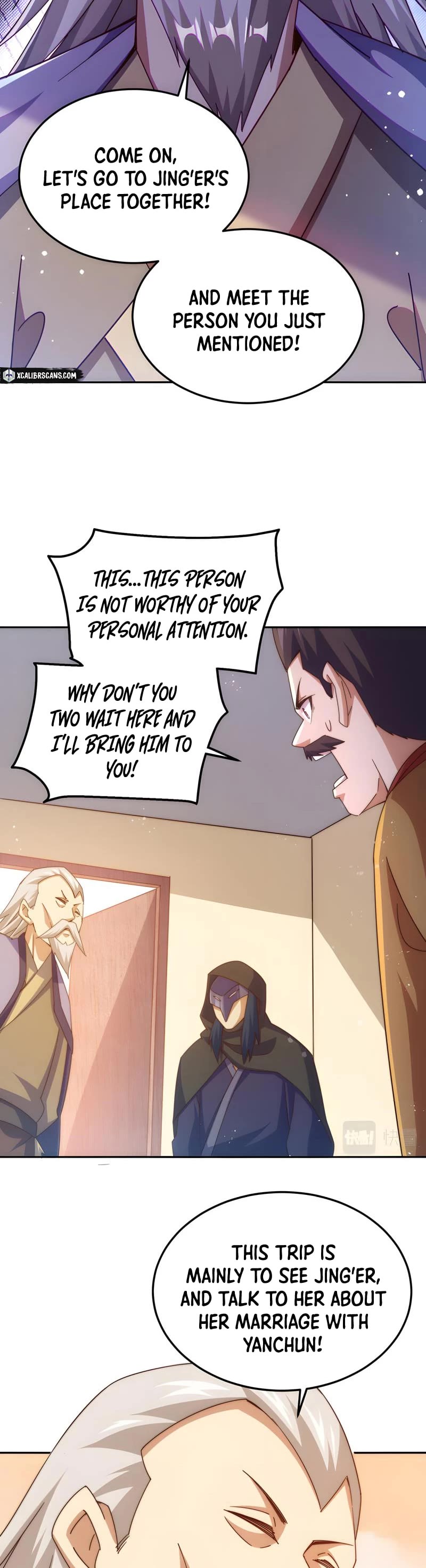 Above Ten Thousand People Chapter 184 page 15 - Chapter 184
