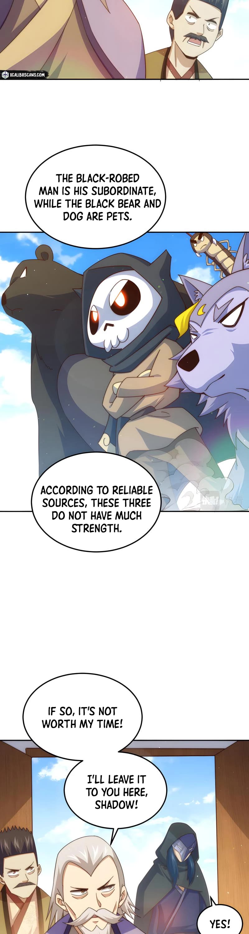 Above Ten Thousand People Chapter 184 page 19 - Chapter 184