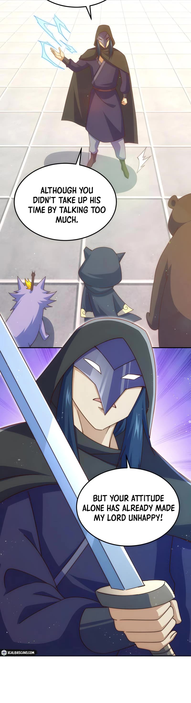 Above Ten Thousand People Chapter 184 page 21 - Chapter 184