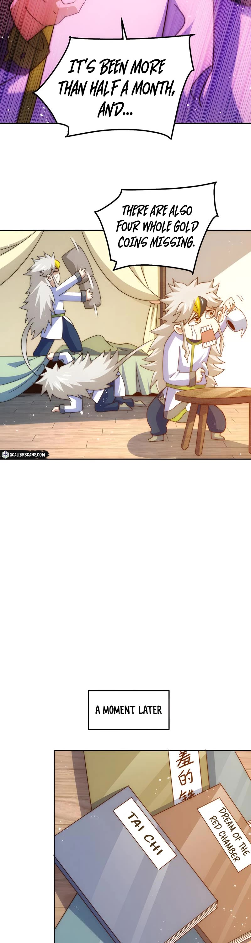 Above Ten Thousand People Chapter 184 page 4 - Chapter 184