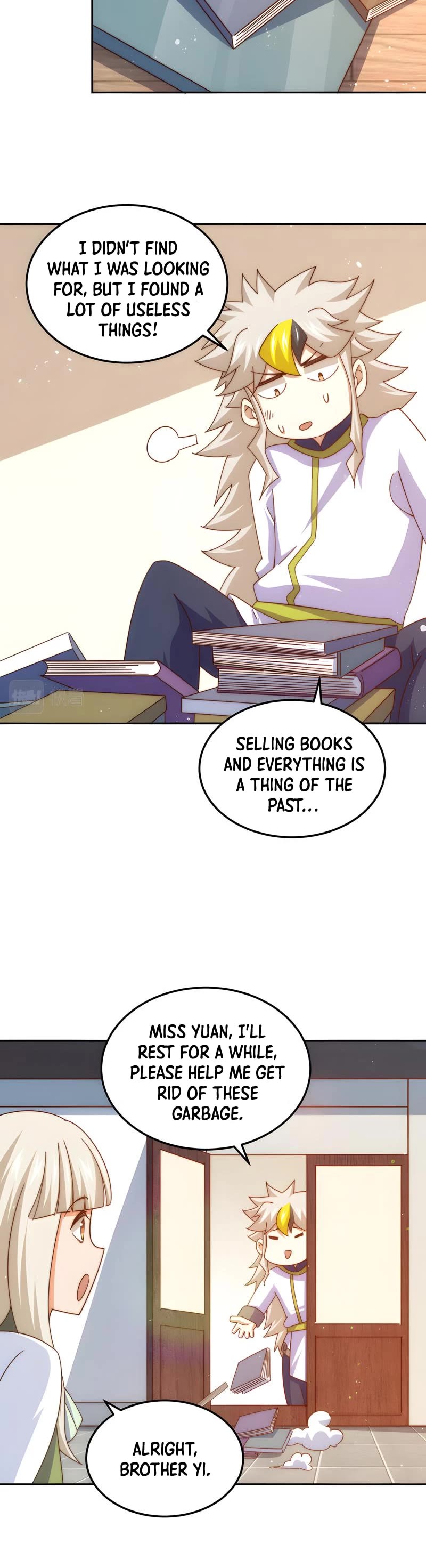 Above Ten Thousand People Chapter 184 page 5 - Chapter 184