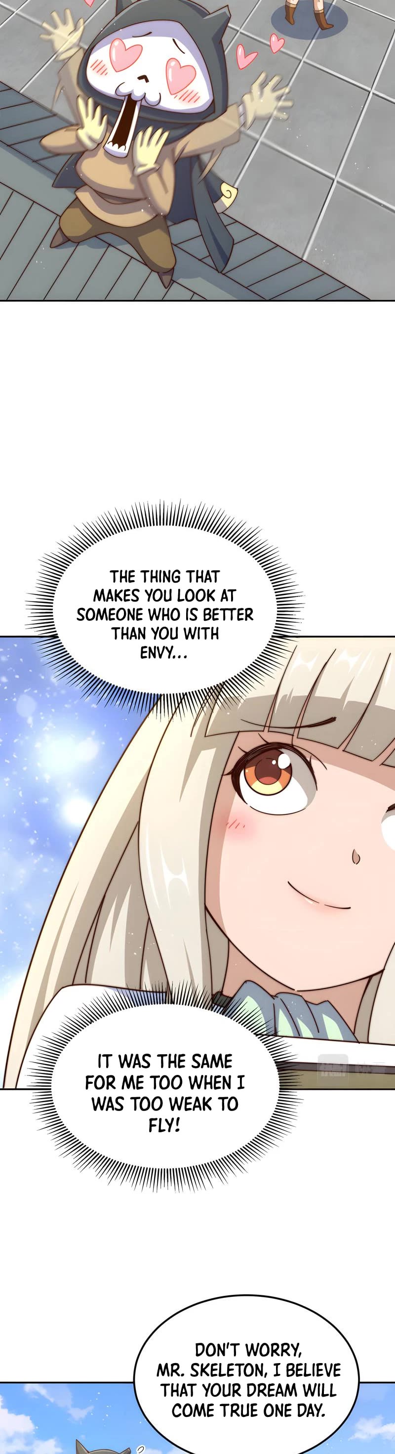 Above Ten Thousand People Chapter 184 page 8 - Chapter 184
