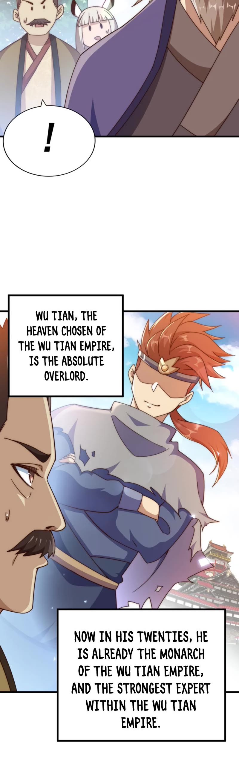 Above Ten Thousand People Chapter 185 page 12 - Chapter 185