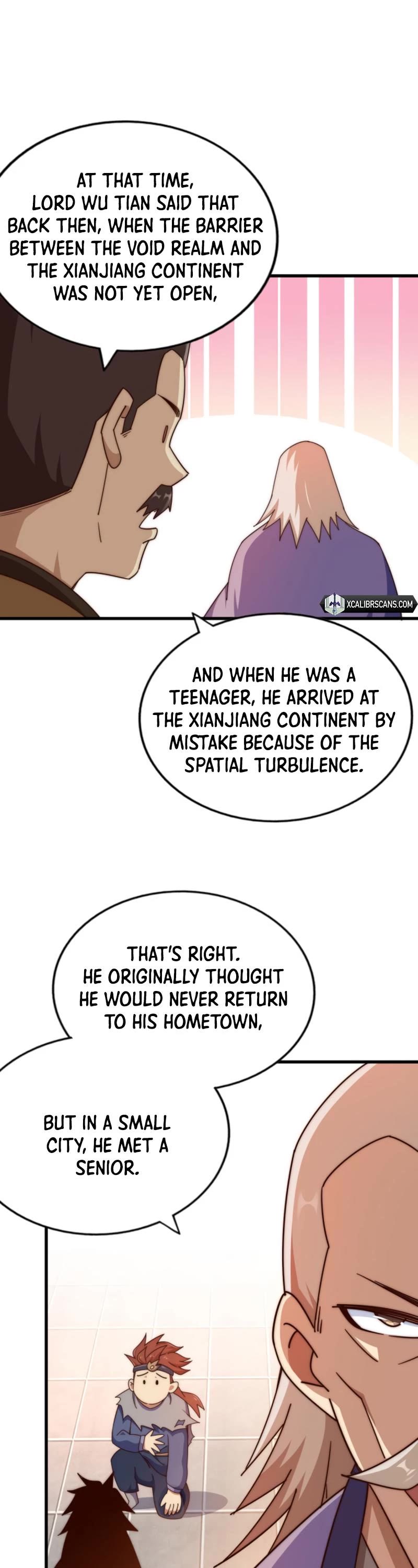 Above Ten Thousand People Chapter 185 page 13 - Chapter 185