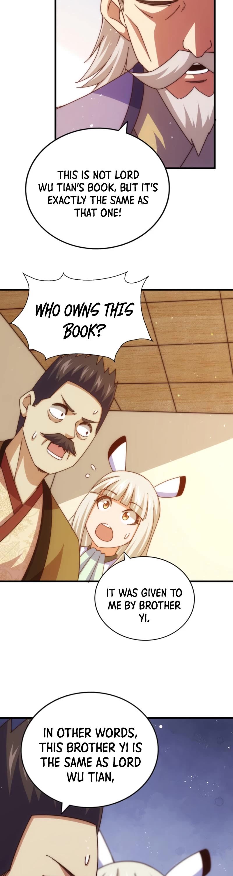 Above Ten Thousand People Chapter 185 page 21 - Chapter 185
