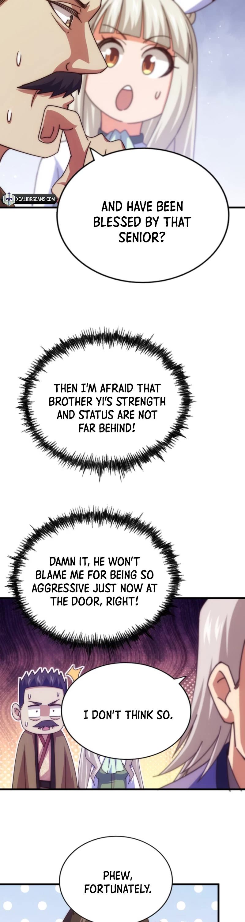 Above Ten Thousand People Chapter 185 page 22 - Chapter 185