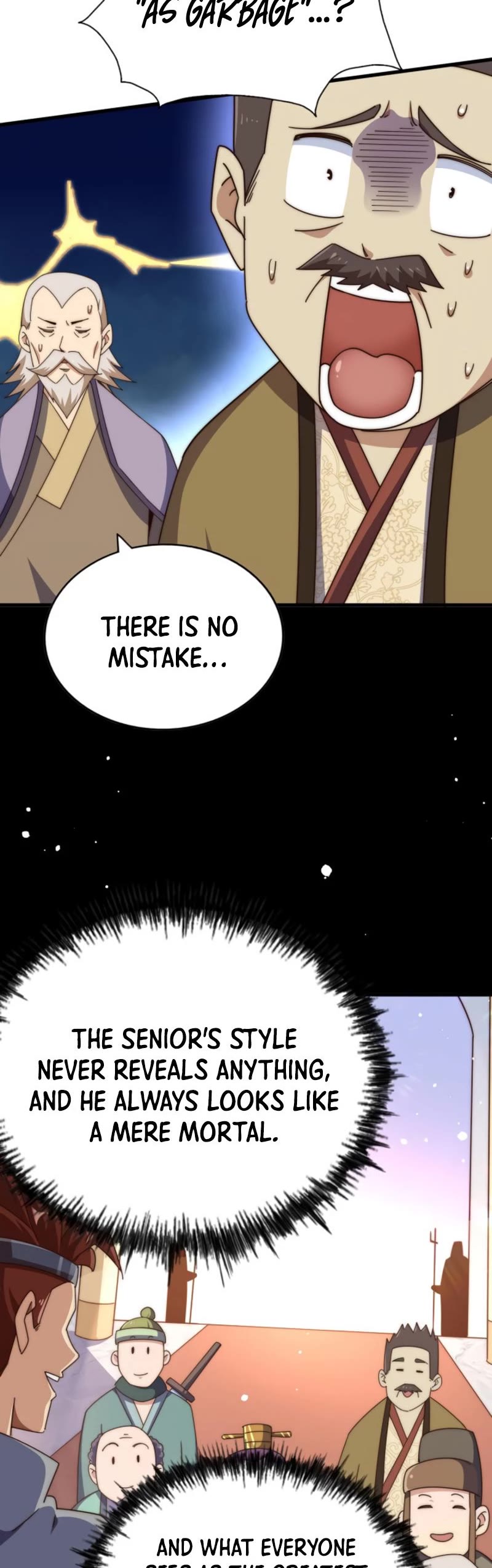 Above Ten Thousand People Chapter 185 page 28 - Chapter 185
