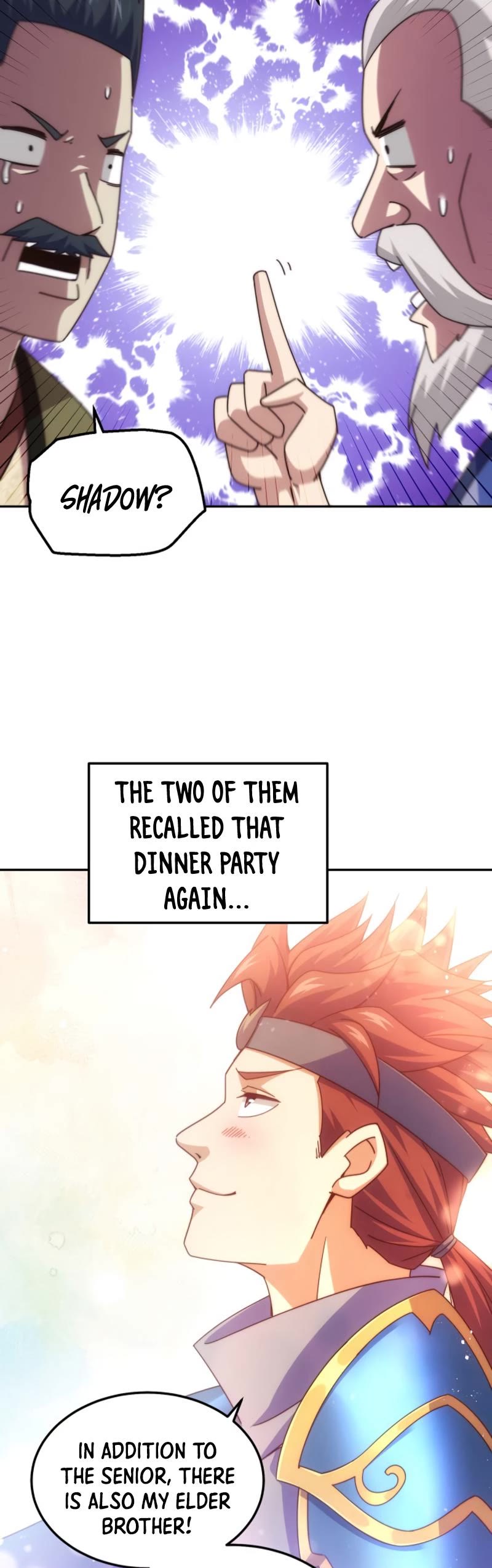 Above Ten Thousand People Chapter 185 page 35 - Chapter 185