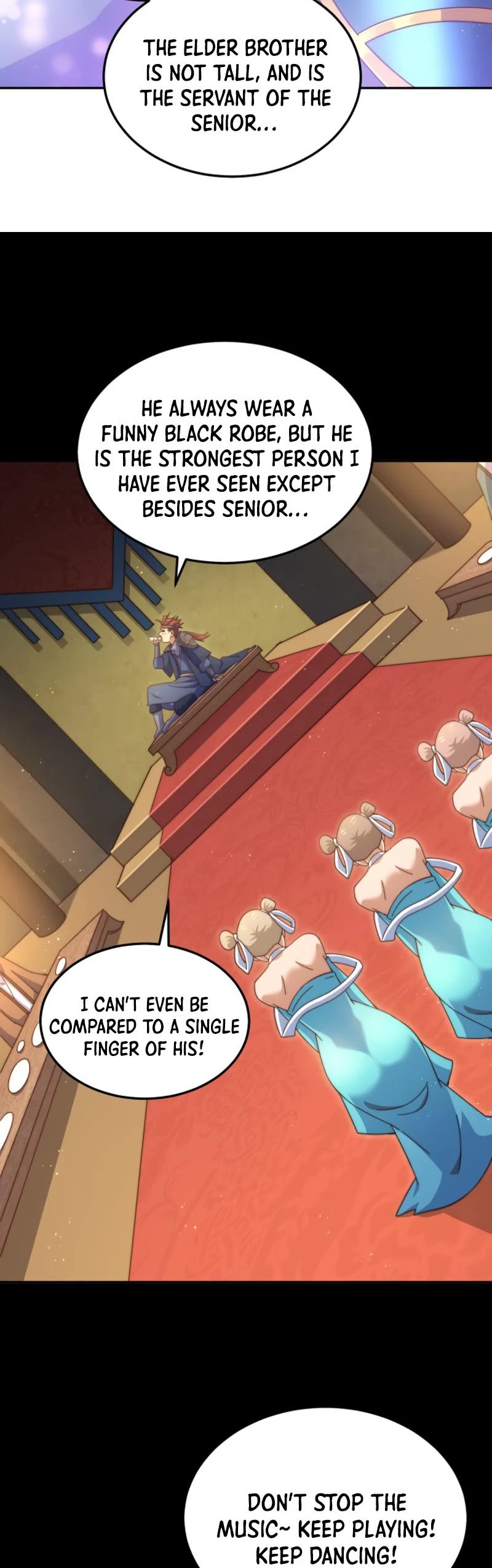 Above Ten Thousand People Chapter 185 page 36 - Chapter 185