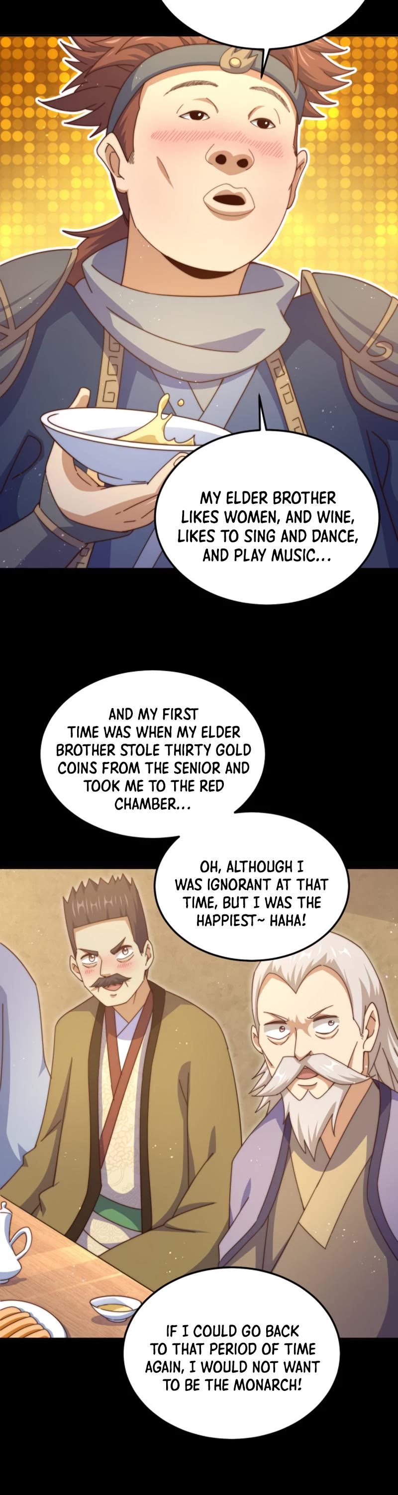 Above Ten Thousand People Chapter 185 page 37 - Chapter 185