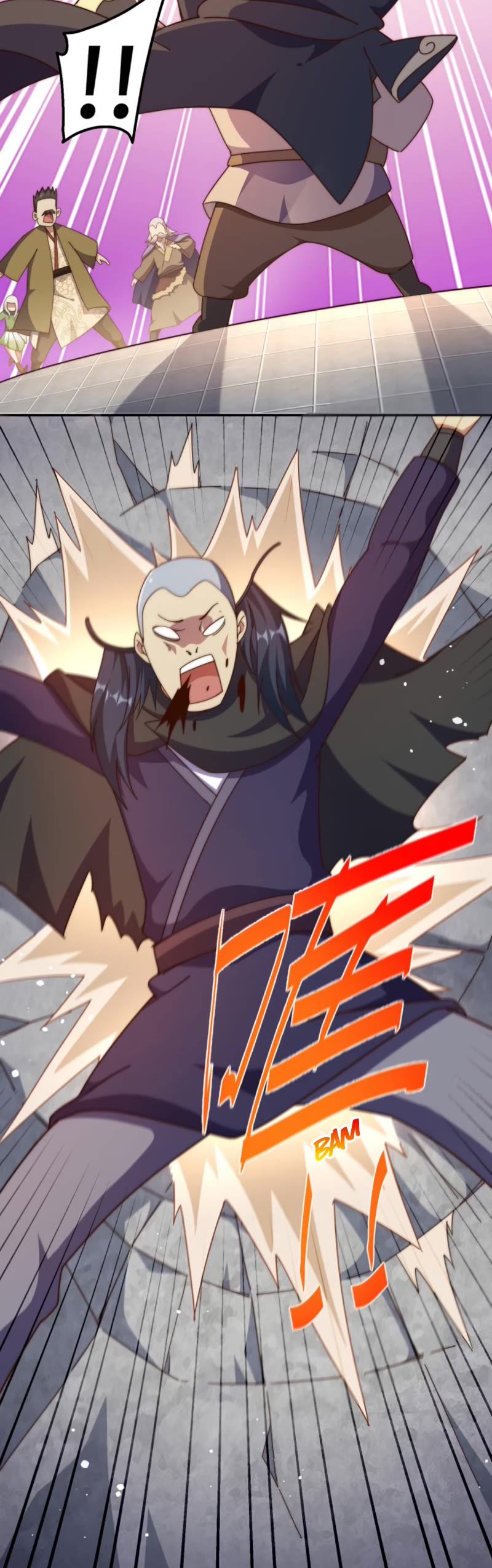 Above Ten Thousand People Chapter 185 page 40 - Chapter 185