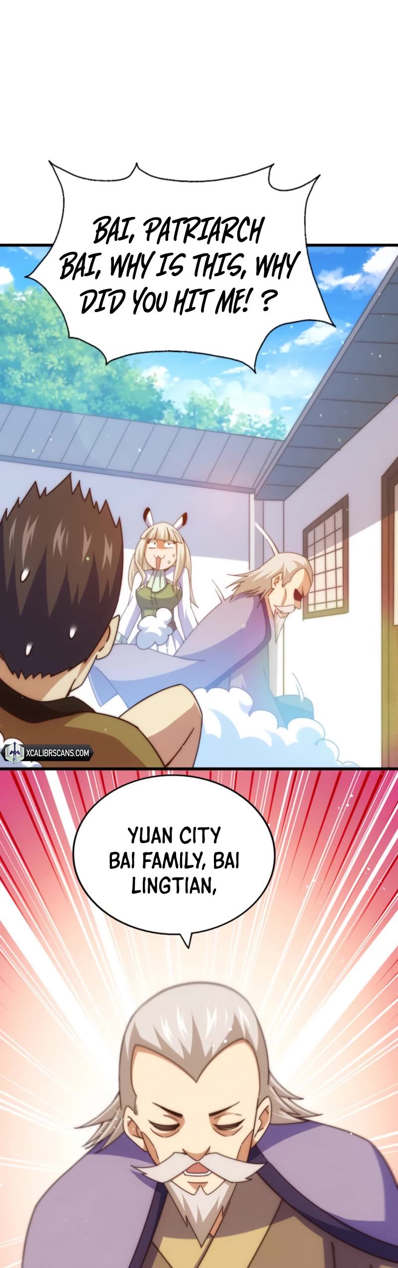 Above Ten Thousand People Chapter 185 page 8 - Chapter 185