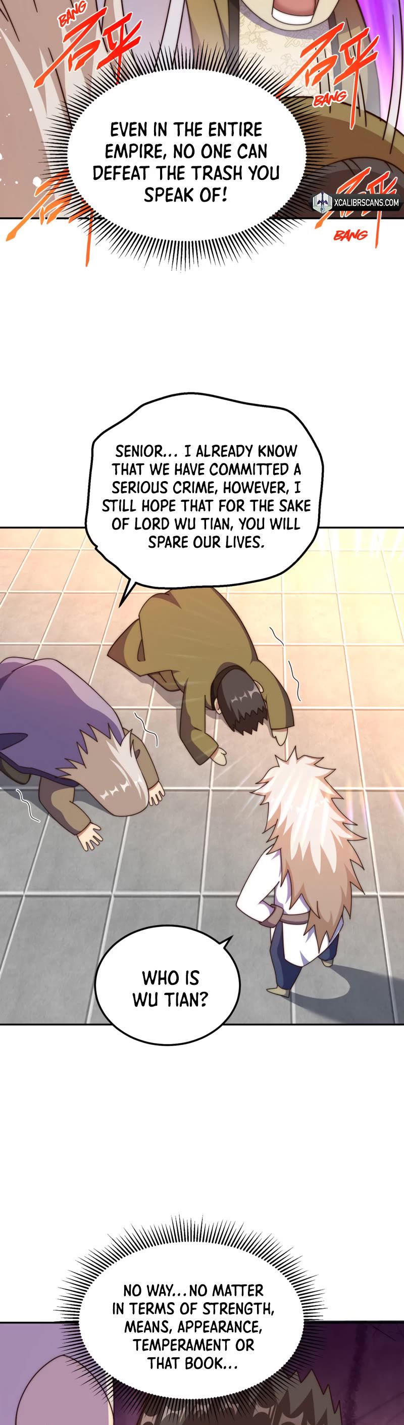 Above Ten Thousand People Chapter 186 page 11 - Chapter 186