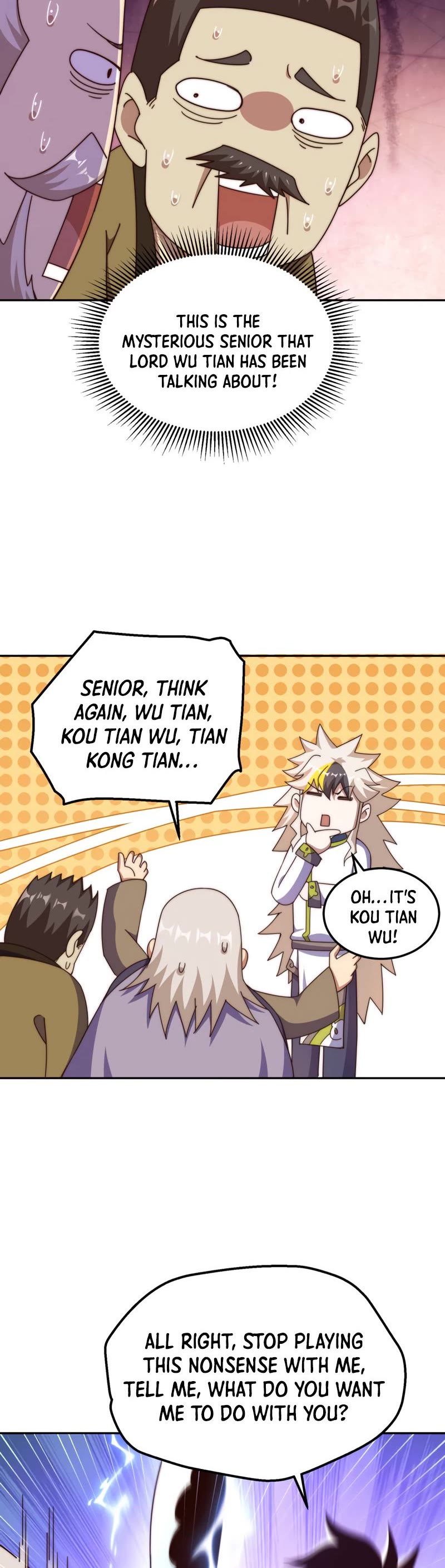 Above Ten Thousand People Chapter 186 page 12 - Chapter 186