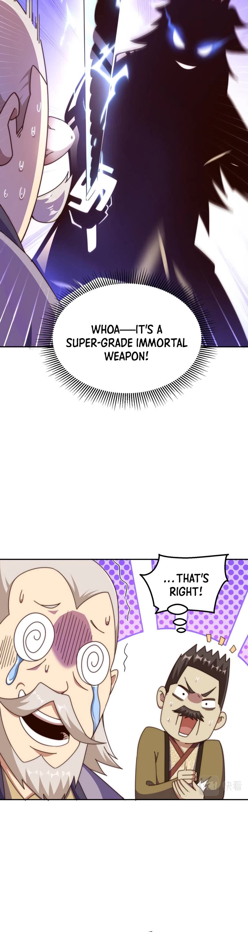 Above Ten Thousand People Chapter 186 page 13 - Chapter 186