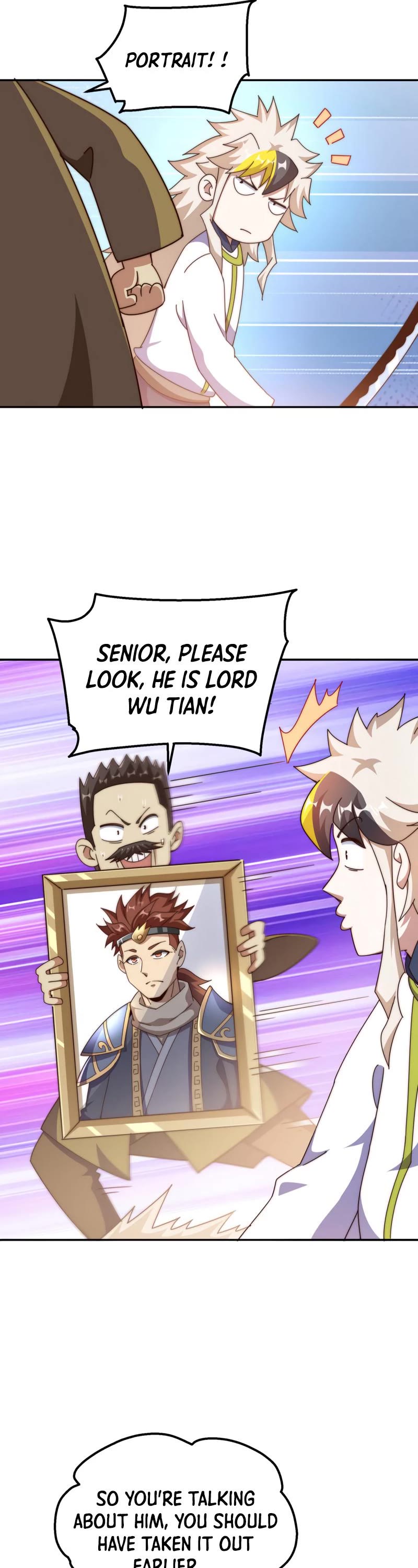 Above Ten Thousand People Chapter 186 page 14 - Chapter 186