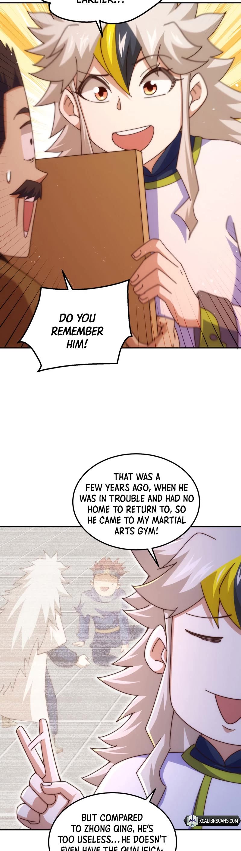 Above Ten Thousand People Chapter 186 page 15 - Chapter 186