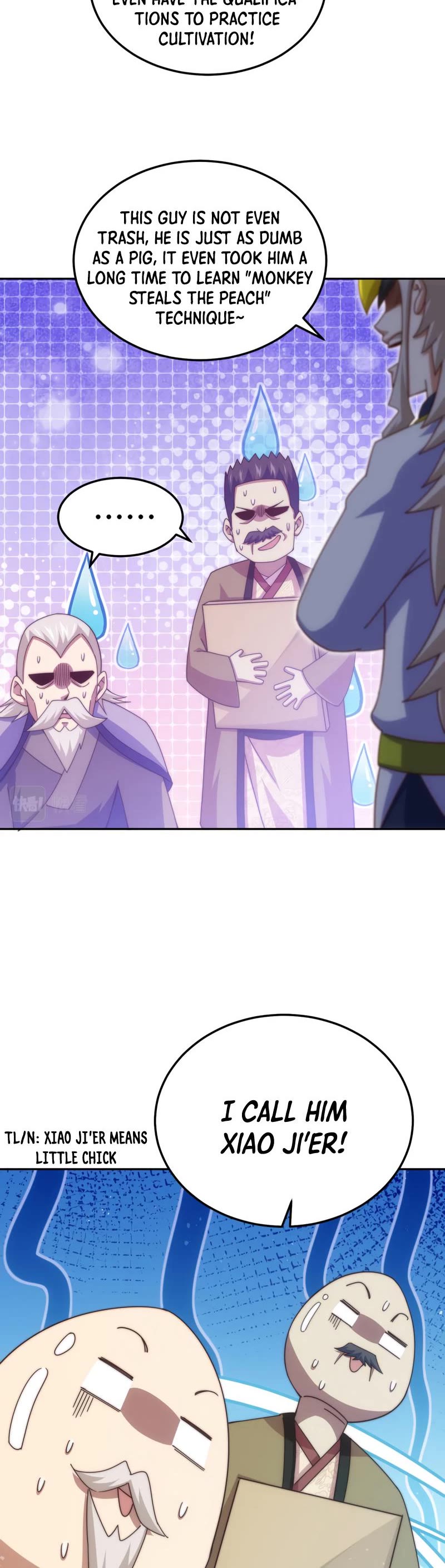 Above Ten Thousand People Chapter 186 page 16 - Chapter 186