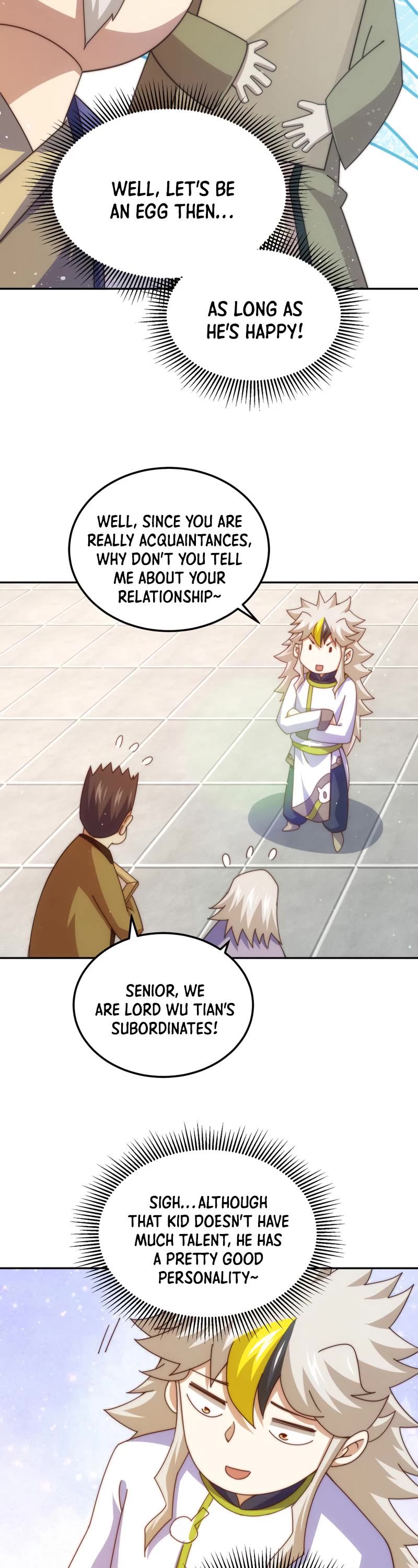 Above Ten Thousand People Chapter 186 page 17 - Chapter 186