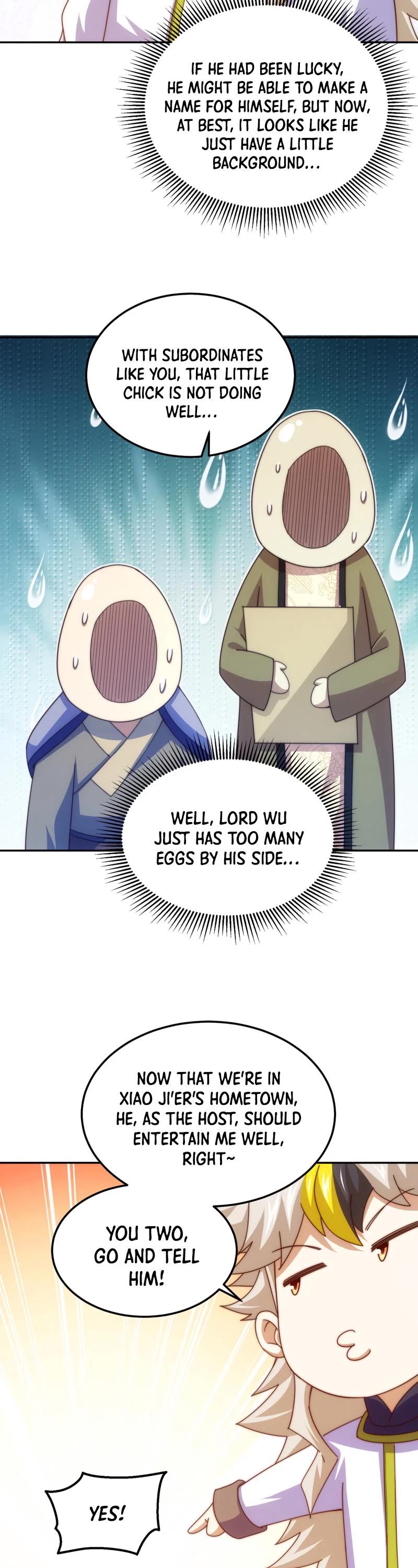 Above Ten Thousand People Chapter 186 page 18 - Chapter 186