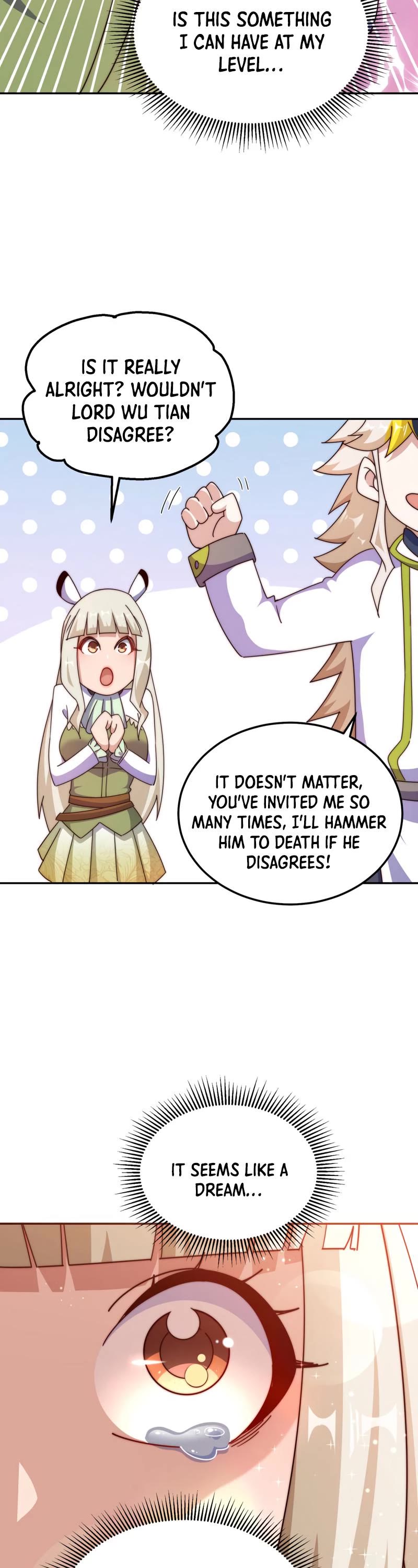 Above Ten Thousand People Chapter 186 page 21 - Chapter 186