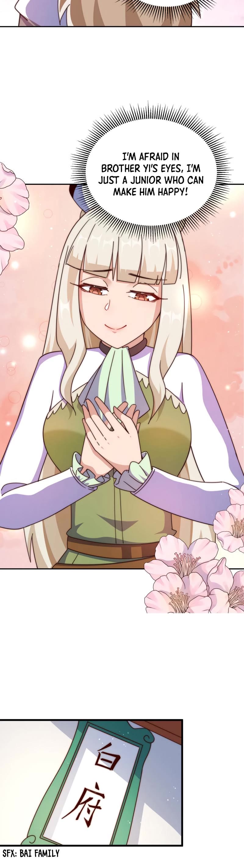 Above Ten Thousand People Chapter 186 page 23 - Chapter 186