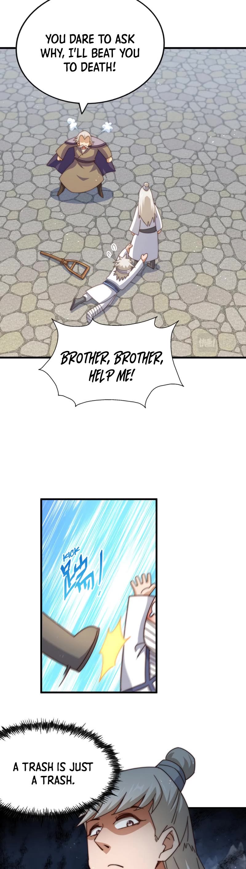 Above Ten Thousand People Chapter 186 page 27 - Chapter 186