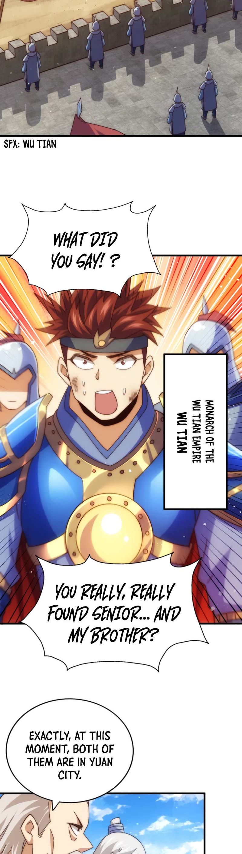 Above Ten Thousand People Chapter 186 page 32 - Chapter 186