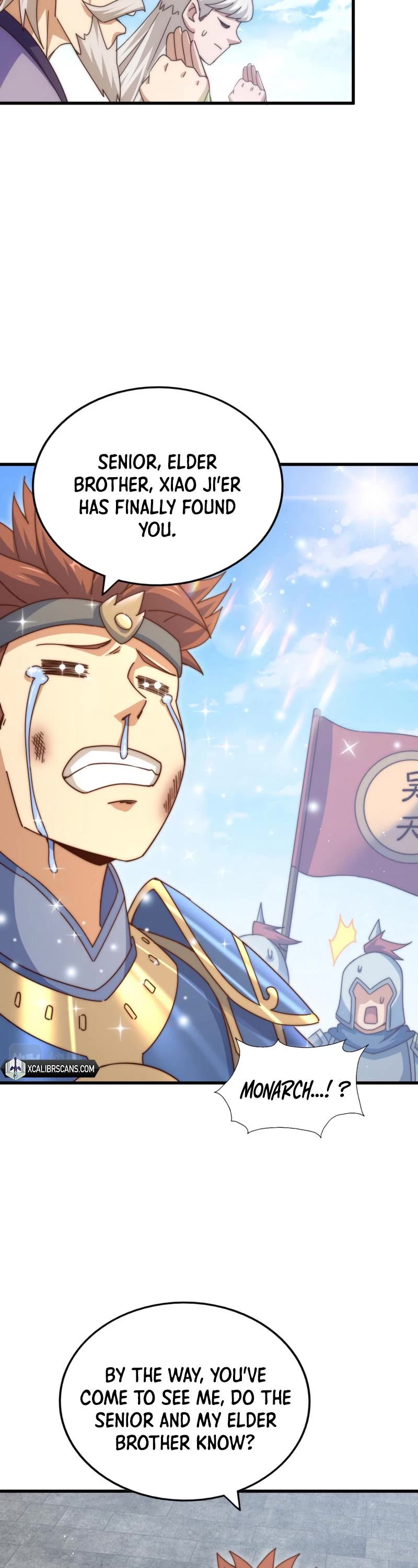 Above Ten Thousand People Chapter 186 page 33 - Chapter 186