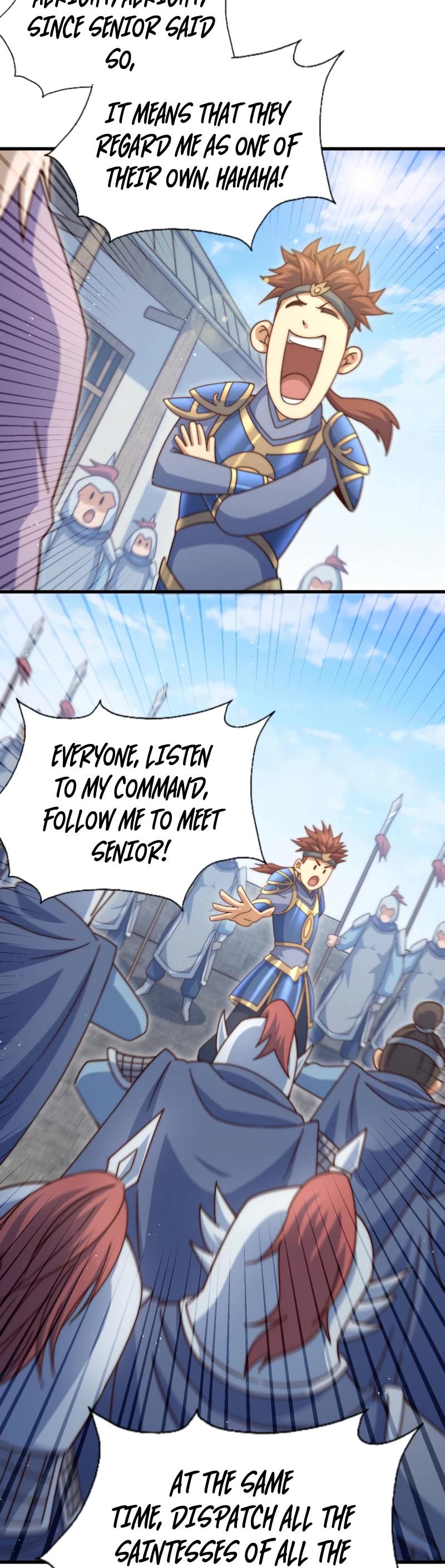 Above Ten Thousand People Chapter 186 page 35 - Chapter 186