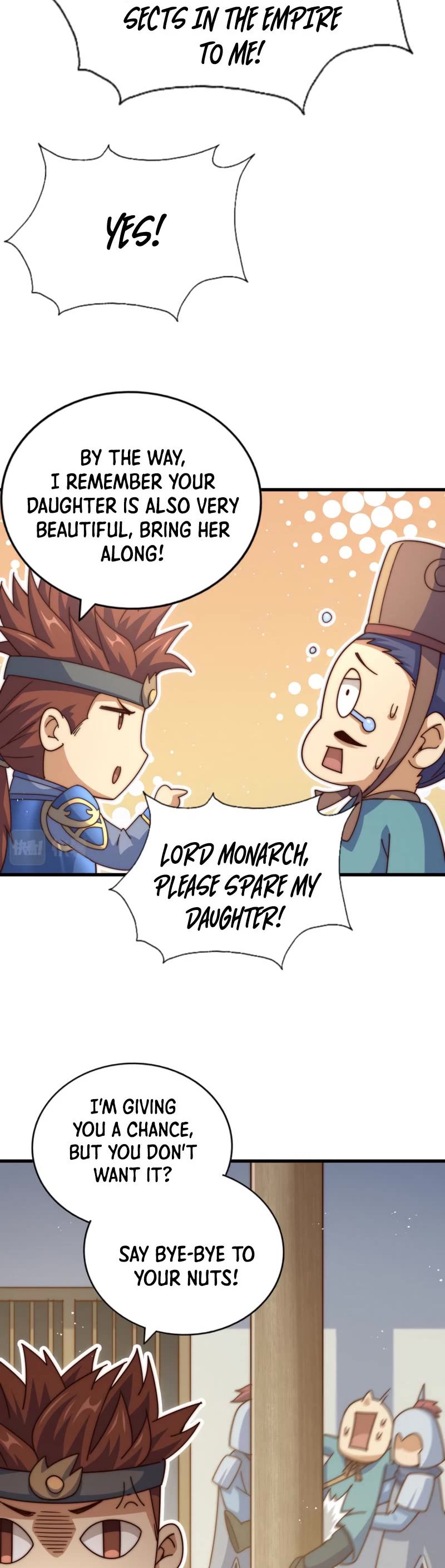 Above Ten Thousand People Chapter 186 page 36 - Chapter 186