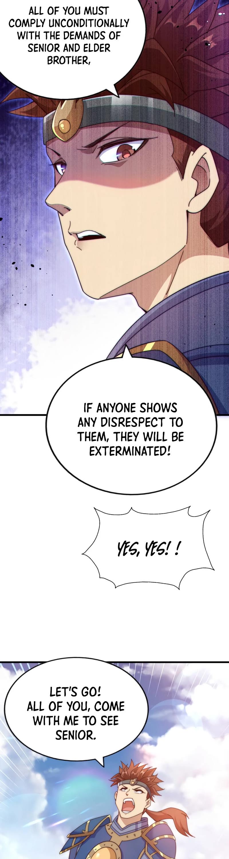 Above Ten Thousand People Chapter 186 page 38 - Chapter 186