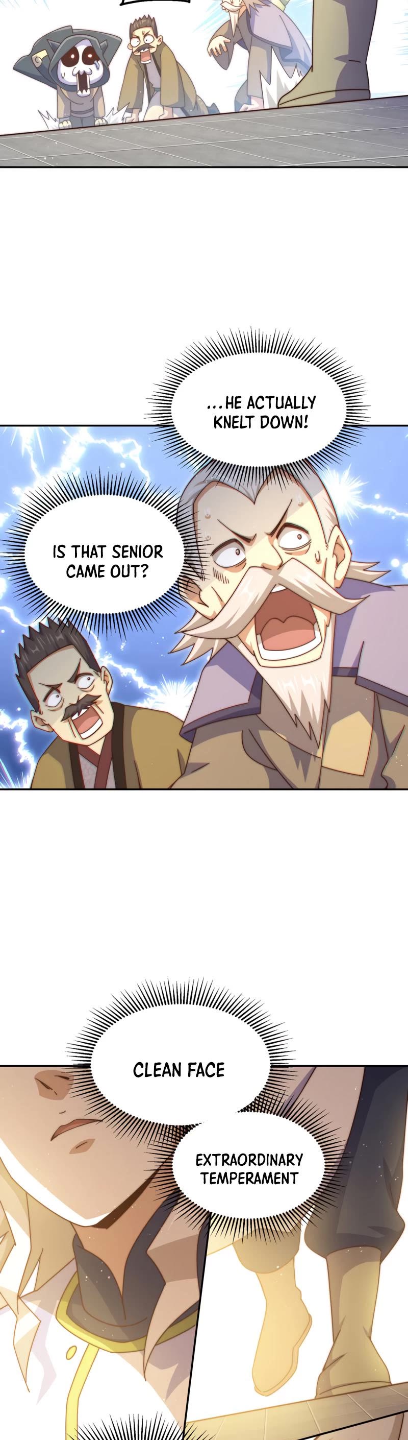 Above Ten Thousand People Chapter 186 page 7 - Chapter 186