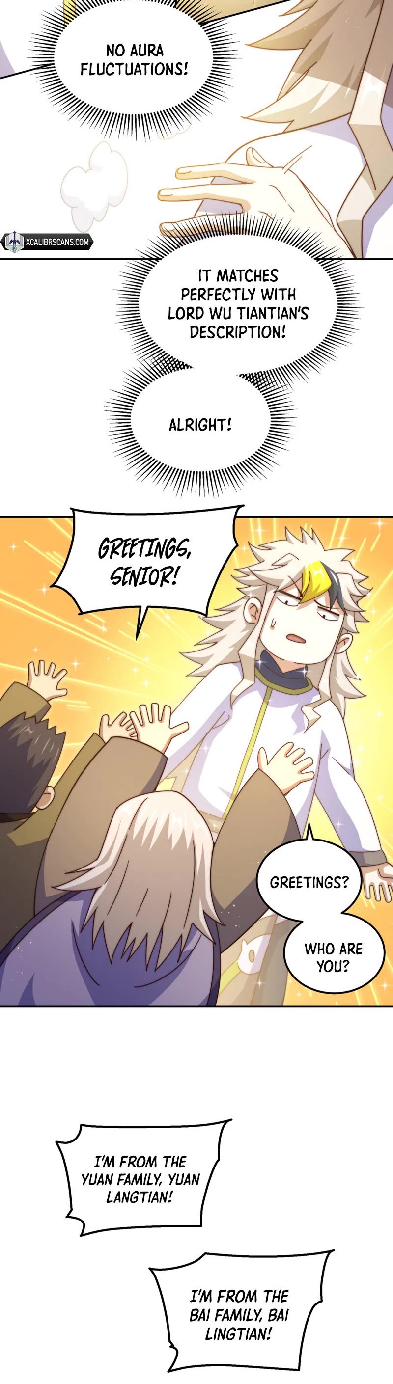 Above Ten Thousand People Chapter 186 page 8 - Chapter 186