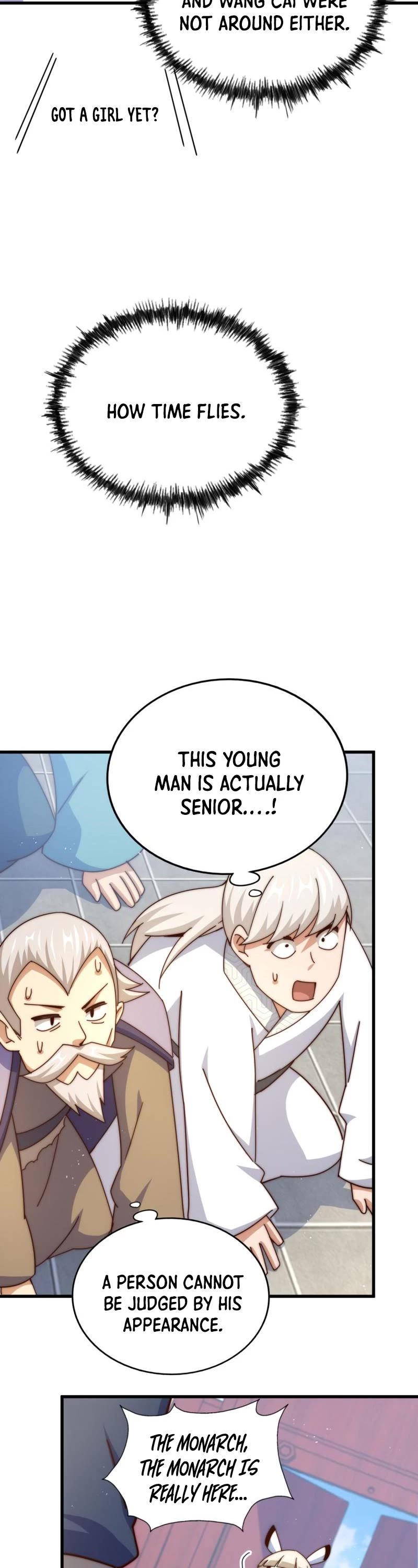 Above Ten Thousand People Chapter 187 page 10 - Chapter 187