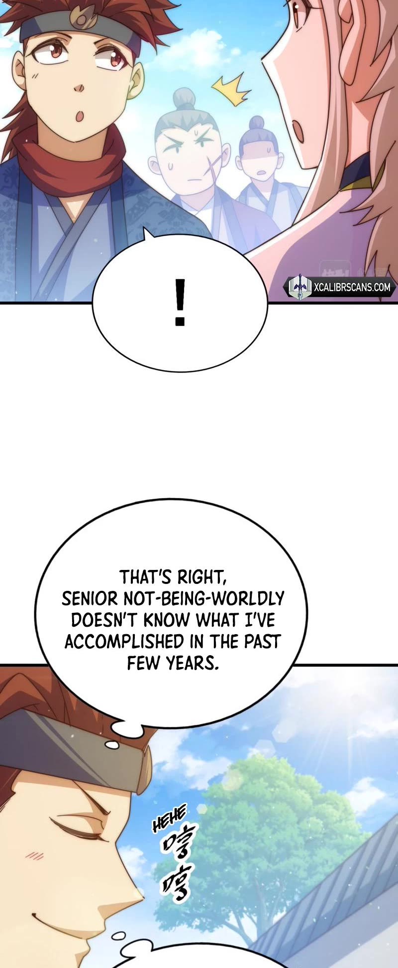 Above Ten Thousand People Chapter 187 page 12 - Chapter 187